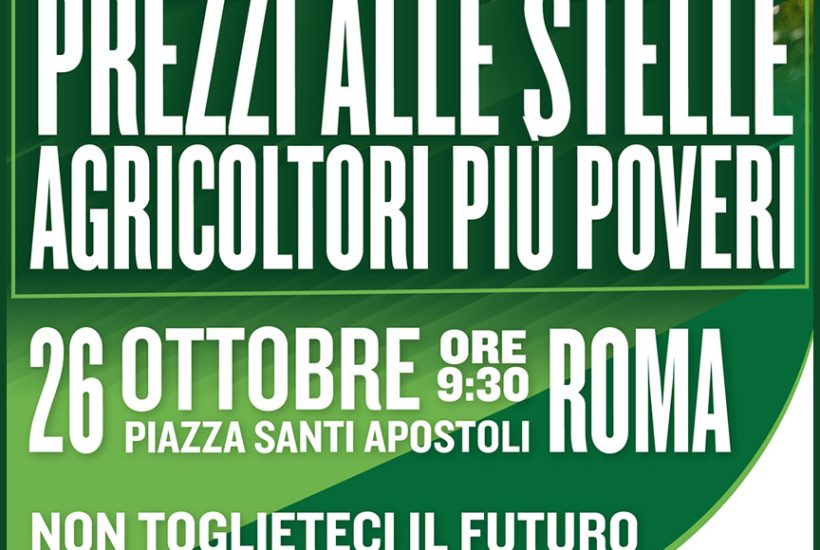 Manifestazione 26 ottobre Roma
