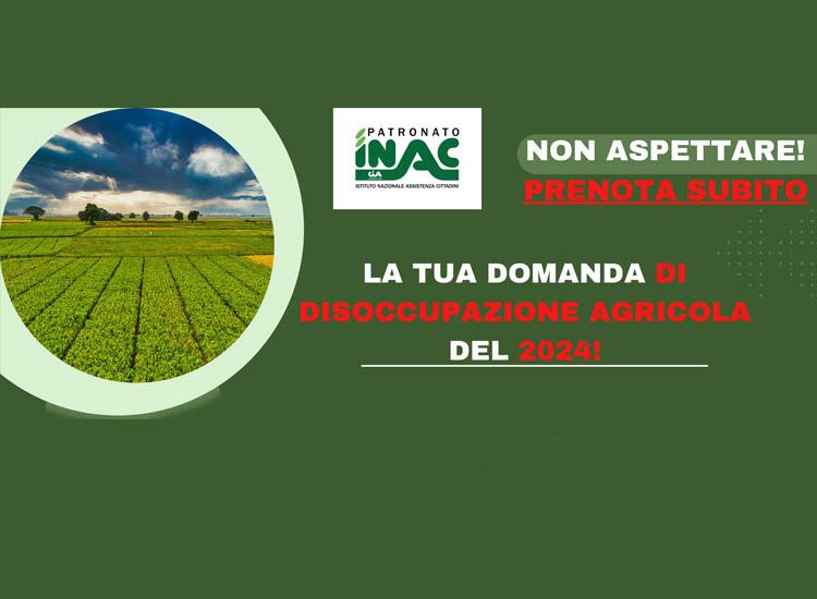 Disoccupazione Agricola