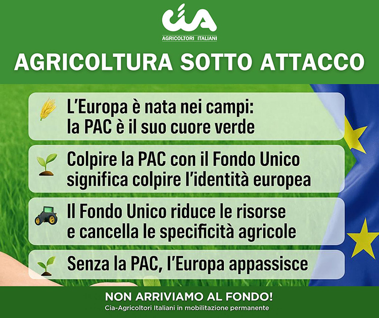 agricoltura sotto attacco