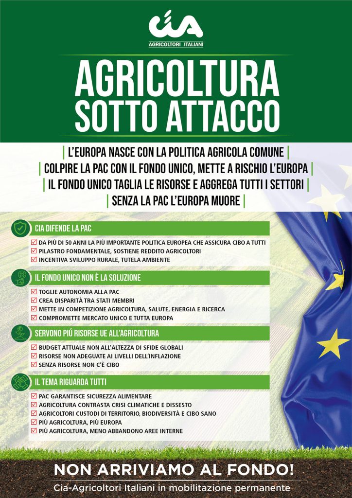 agricoltura sotto attacco