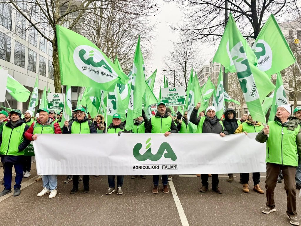 Cia protesta a Strasburgo