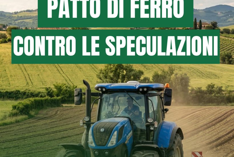 Prezzi: Cia mobilita le Regioni. Patto di ferro contro le speculazioni