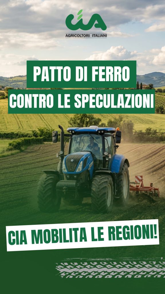 Prezzi: Cia mobilita le Regioni. Patto di ferro contro le speculazioni